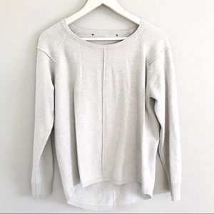 Beige Knit Sweater